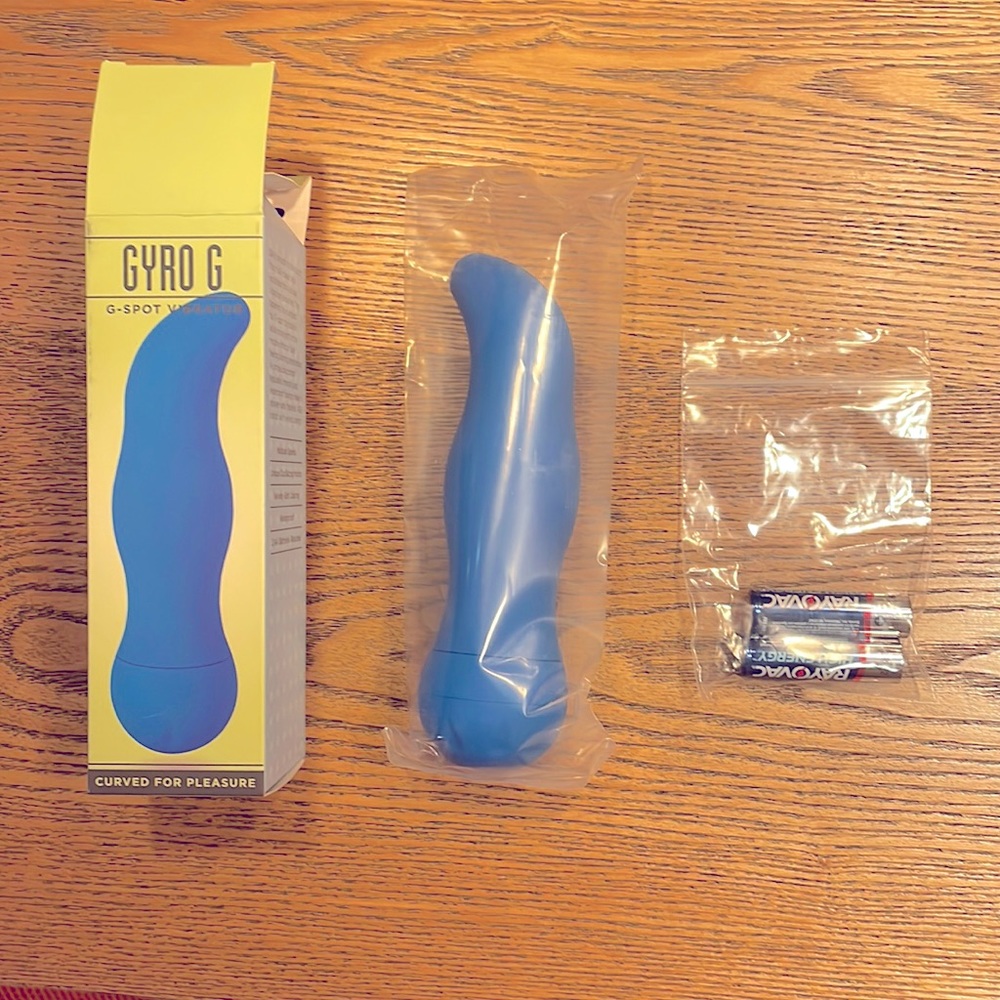 NWT G-Spot Vibrating Toy